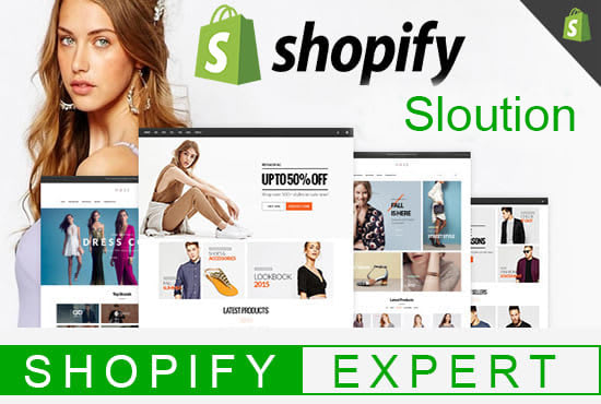 I will build 100k per month shopify dropshipping store