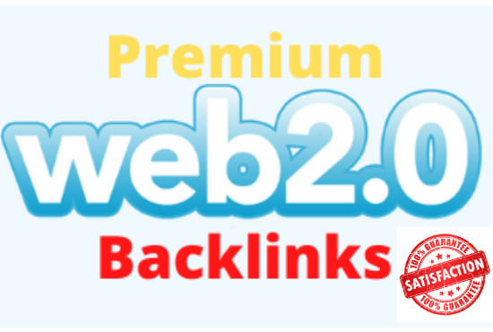 I will build 50 web 2 0 backlinks