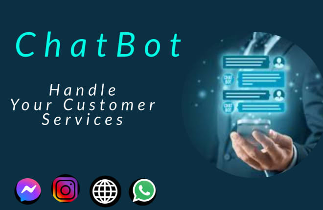 I will build a chatbot for your facebook messenger