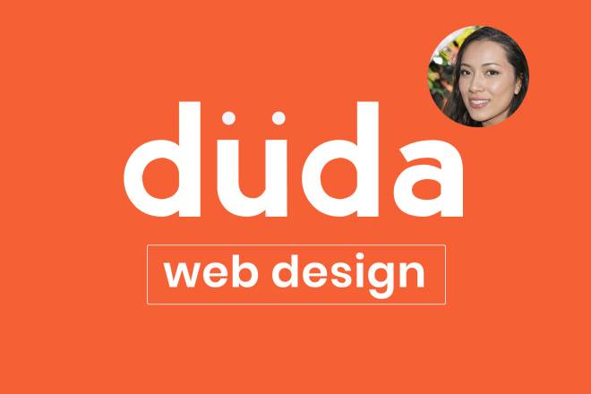 I will build a modern website using duda editor