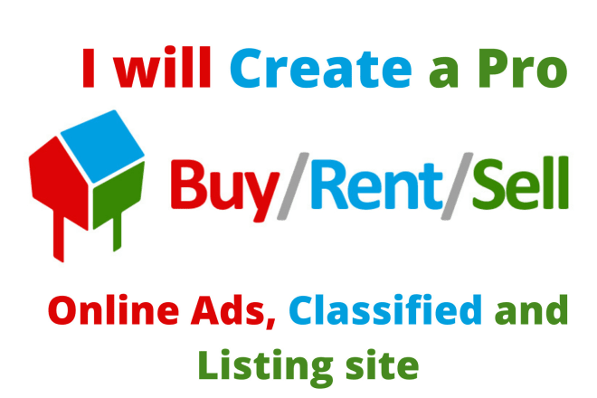 I will build a pro classified ads listing site for you