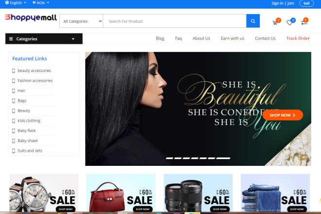I will build a product filled woocommerce dropshipping store