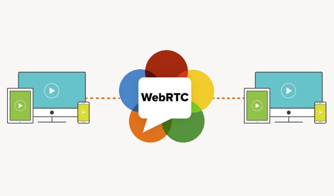 I will build a video meeting or calling web app with webrtc