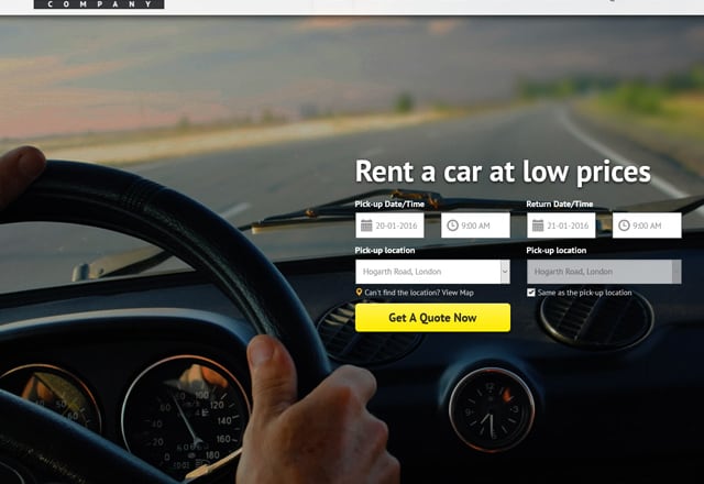 I will build a wordpress website for car rental taxi booking car dealership