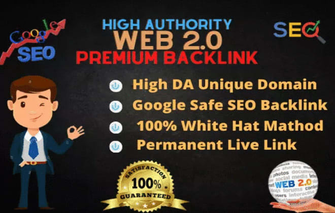 I will build authority web 2 0 backlinks