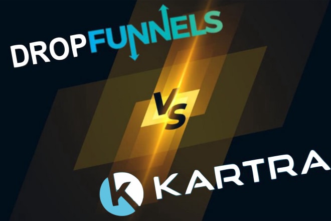I will build drop funnels, clickfunnels and kartra funnels professionally