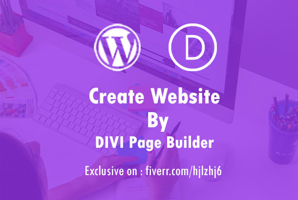 I will build elegant wordpress website by divi theme theme