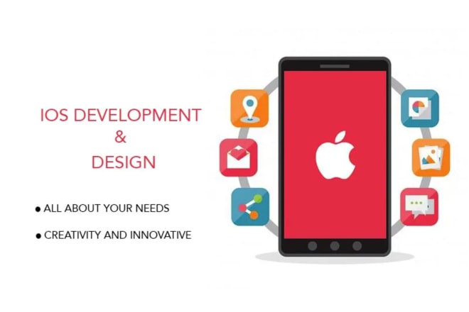 I will build ios app develop mobile application using swift