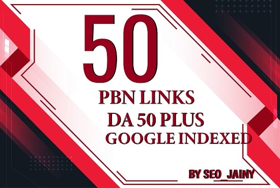 I will build massive 50 seo backlinks new link building strong homepage domains
