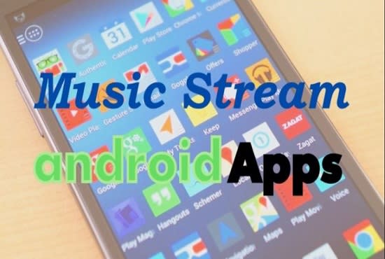 I will build music app, live streaming app and streaming website