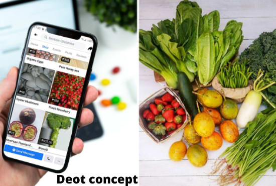 I will build online grocery store website with android and ios app