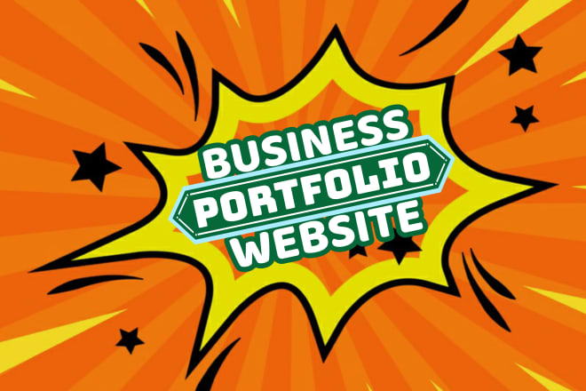 I will build personal business portfolio resume or CV website with wordpress elementor