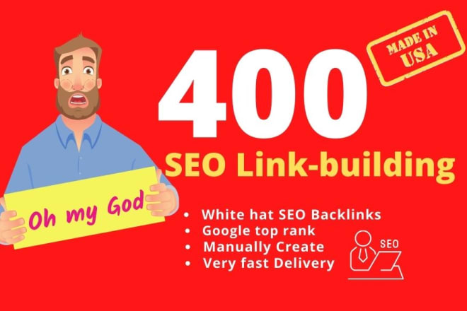 I will build SEO backlinks service for google top ranking
