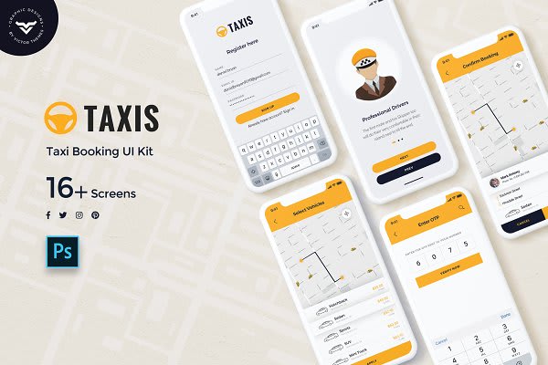 I will build taxi booking app, uber app, taxi app, bus booking app