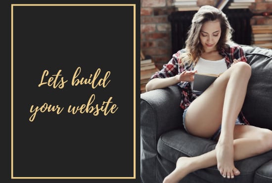 I will build you a website