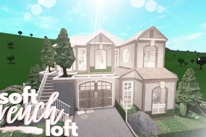 I will build you detailed house on bloxburg