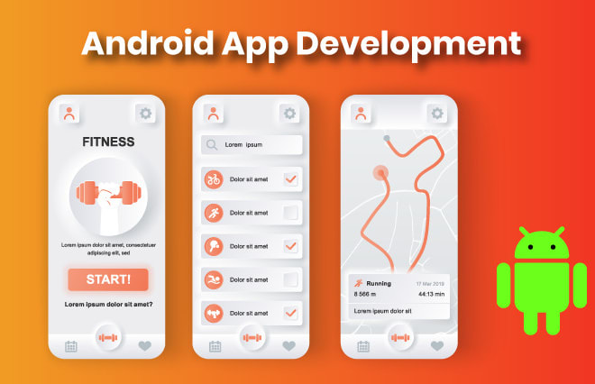 I will build your android app or be your android app developer