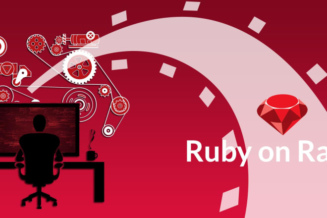 I will build your mvps or full applications or features with ruby on rails