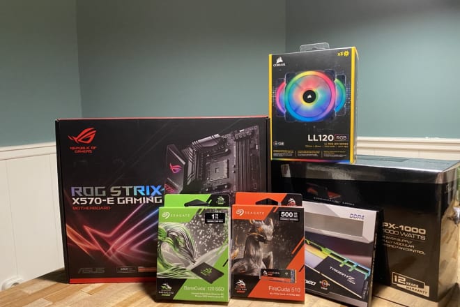 I will build your next pc