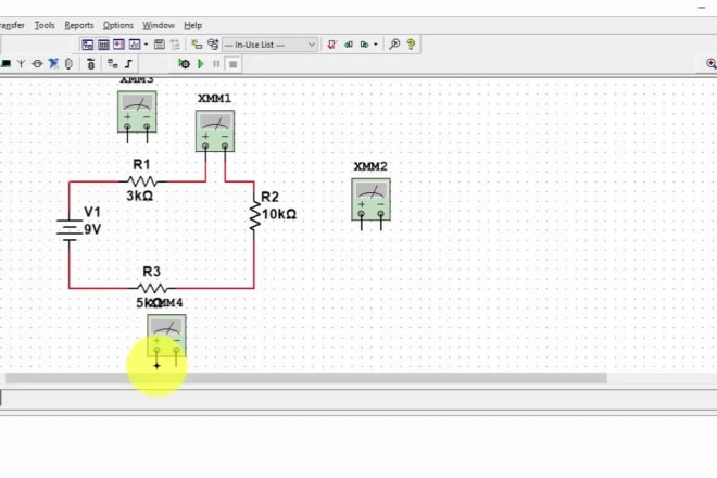 I will circuit related tasks using any software