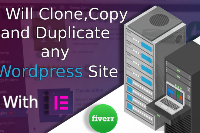 I will clone, duplicate, or build a wordpress website design