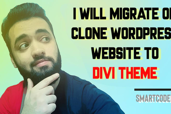 I will clone or migrate your any website to divi theme