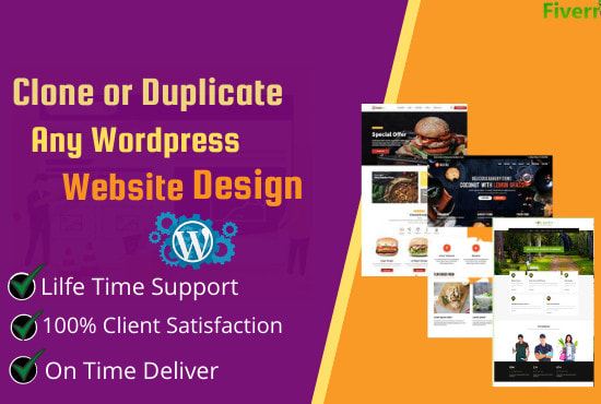 I will clone,copy,duplicate website using astra theme,elementor pro