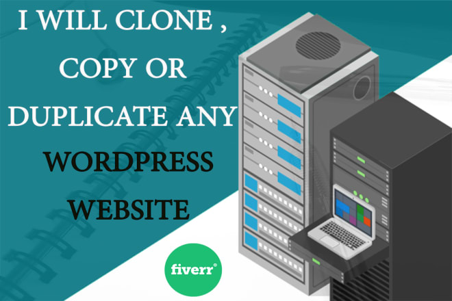 I will clone,duplicate or build a wordpress website design