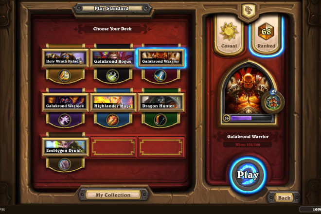 I will coach you in hearthstone from any rank to your goal