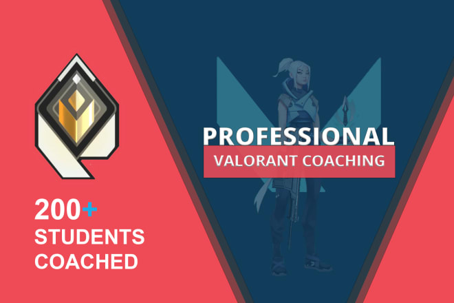 I will coach you in valorant by a top 100 na player