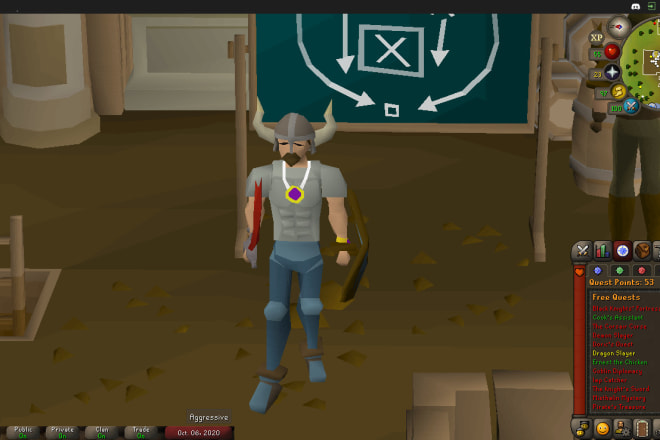 I will coaching you on old school runescape