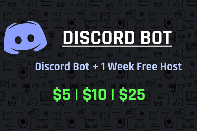 I will code a discord bot