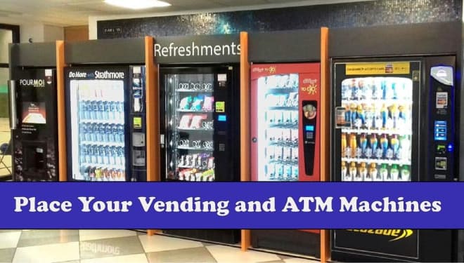 I will cold call and place your vending machine