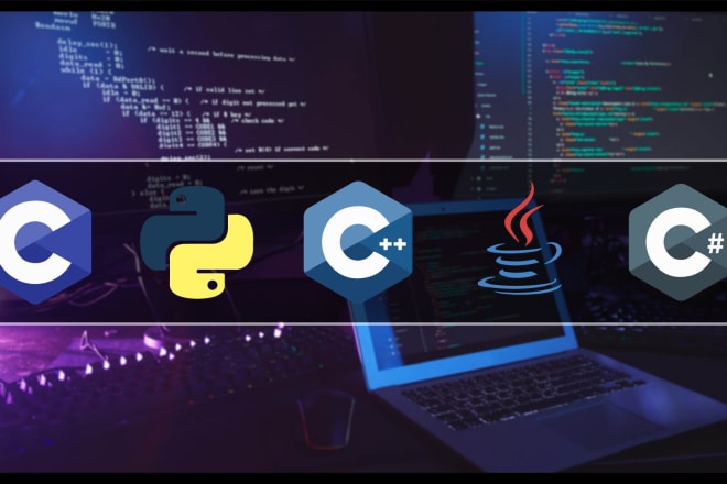 I will complete your java cpp, c, python and c sharp projects