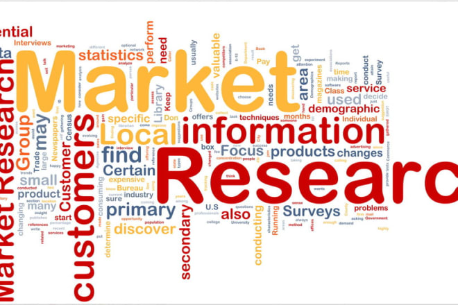 I will conduct market research, competitor analysis and marketing plan