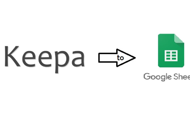 I will connect keepa API to google sheets