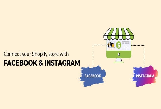 I will connect shopify store to facebook shop, instagram shop,pixel
