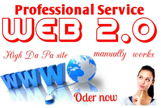 I will construct 15 web 2 0 SEO backlinks manually jobs