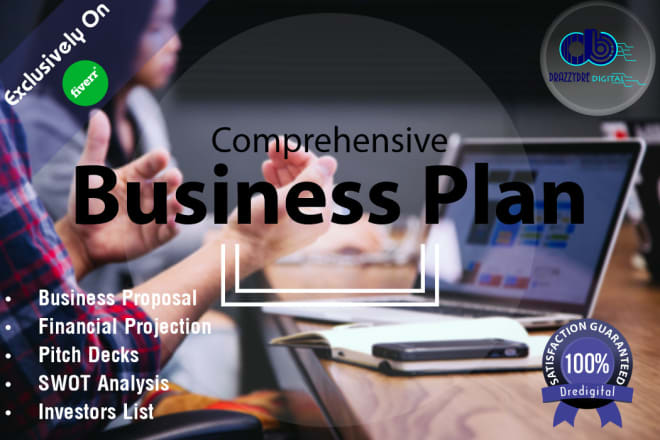 I will construct a quality business plan for your startup and sme