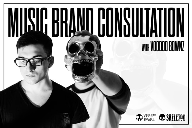I will consult with music artists to help with their brand strategy