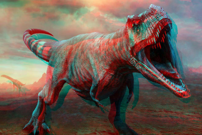 I will convert 10 of your 2d images to anaglyph 3d