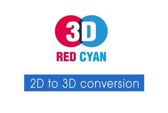 I will convert any of your video to 3d video