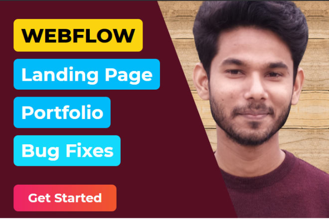 I will convert figma or sketch to webflow website