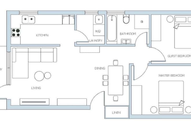 I will convert from image, pdf or sketch drawing to autocad drawing