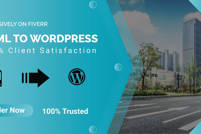 I will convert HTML to wordpress using elementor pro