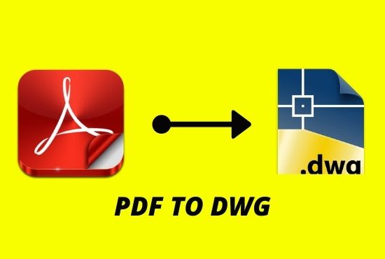 I will convert pdf or sketch to autocad drawing