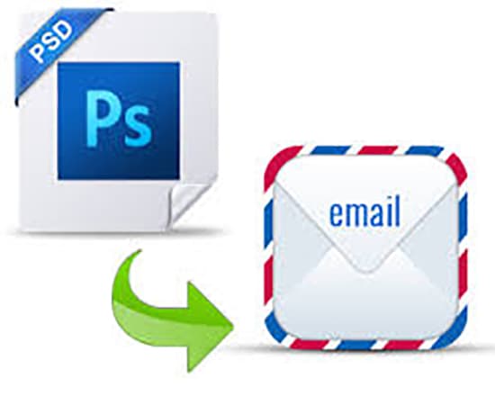I will convert template photoshop to Newsletters and email