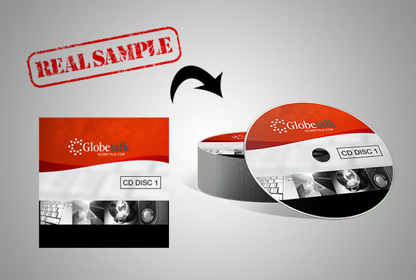 I will convert your 2d cd image into a 3d cd mockup