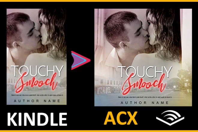 I will convert your book cover to acx audiobook cover