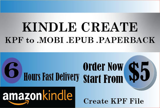 I will convert your kpf into mobi, epub kindle